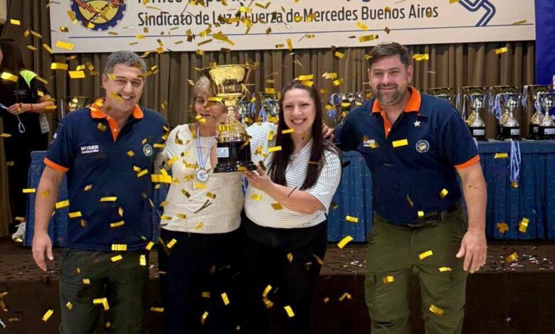 Rocío Araceli Montecinos se consagró campeona nacional de tenis de mesa en Mar del Plata