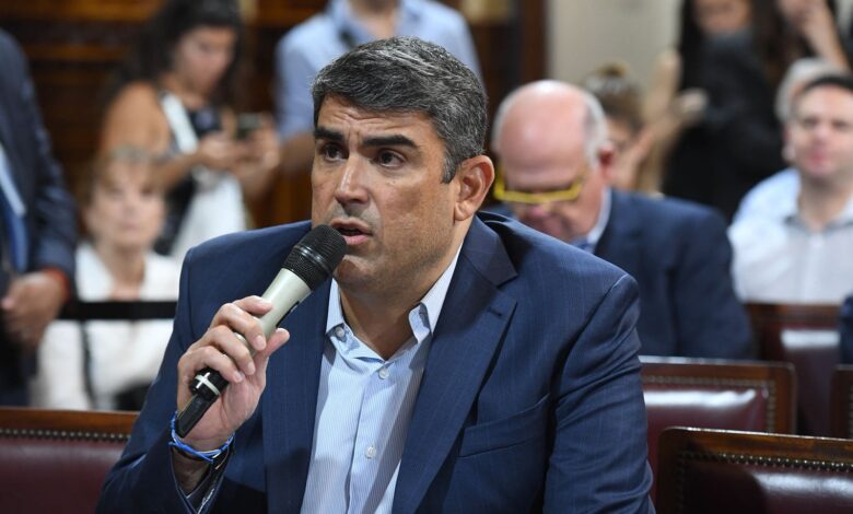 Bensusán advirtió que La Pampa se verá perjudicada si se modifica la Ley de Glaciares