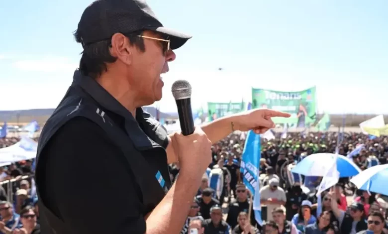 Rucci advirtió que PCR no participaría de la licitación de Medanito