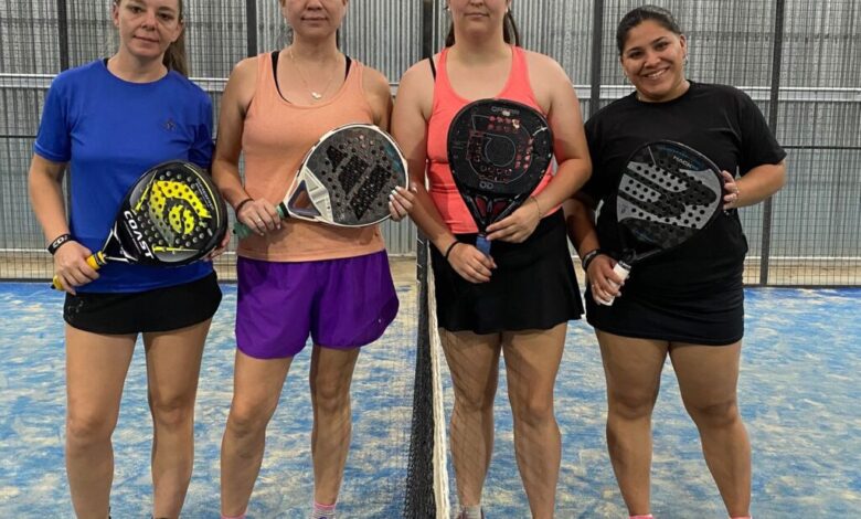 Padel Green fue sede de la primera fecha del Circuito Verano de 7ª Femenino