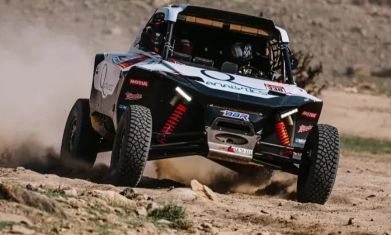 Nueva victoria argentina en la Etapa 2 del Rally Dakar 2026-Zille ocupó el 4° puesto