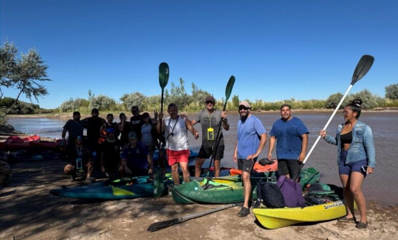 Exitoso inicio de la temporada de kayak 2026 en el Río Colorado