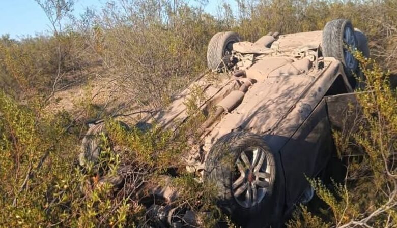 25 de Mayo: falleció un joven tras un vuelco en Divisaderos