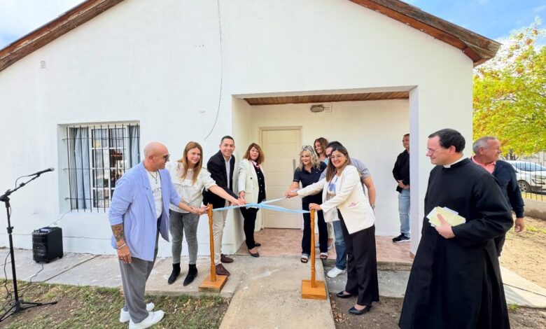 25 de Mayo inauguró la Casa Refugio, un nuevo espacio de contención y asistencia social
