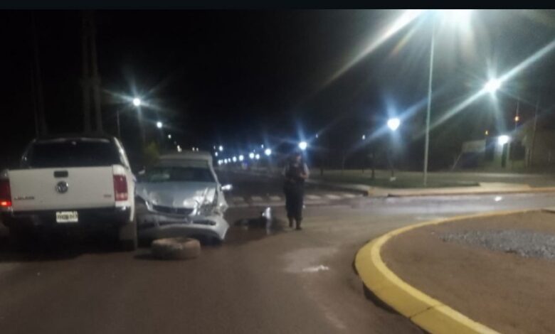Catriel: alcoholizado chocó y se fugó