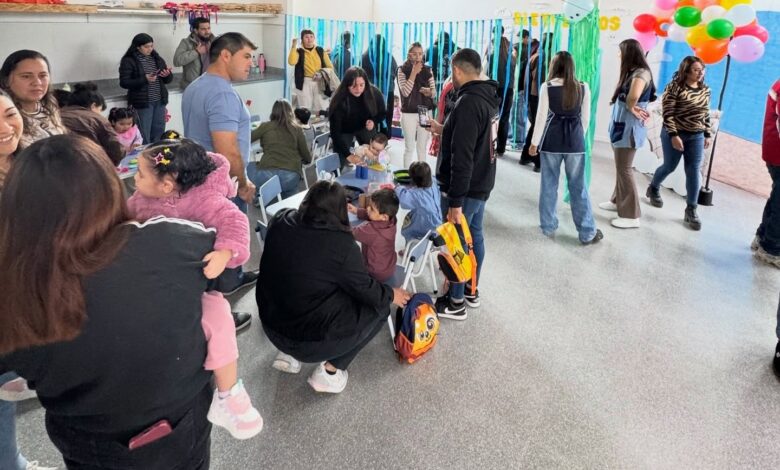 25 de Mayo-Comenzó un nuevo ciclo en el Centro de Desarrollo Infantil