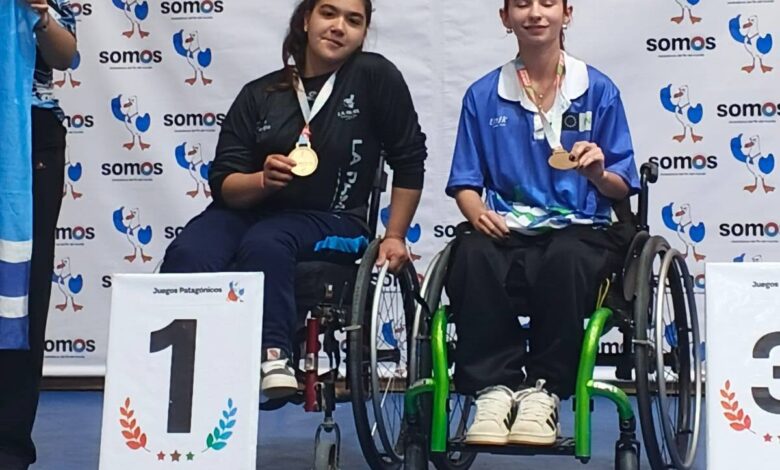 Lety Molina, Campeona Nacional en Tenis de Mesa Adaptado!
