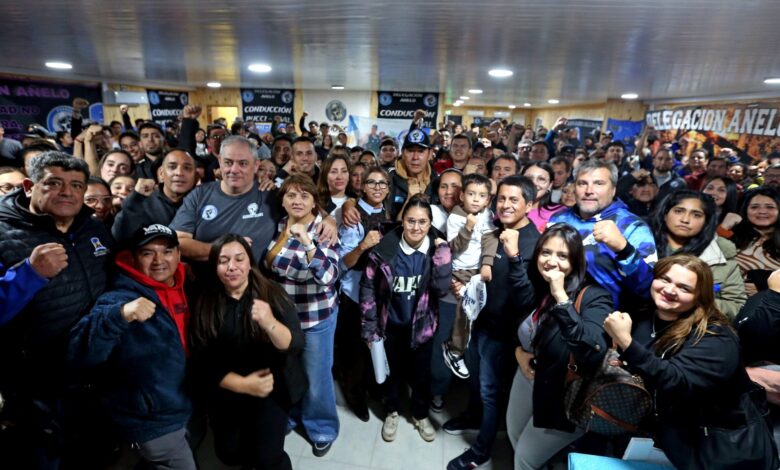Rucci: «No me paro ni en el kirchnerismo, ni en el macrismo, ni en el mileísmo. Este partido es para los trabajadores»