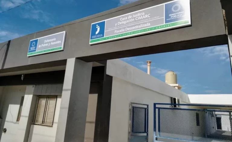 Catriel: cuatro meses de preventiva para «La chuky»