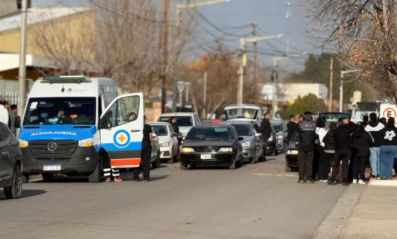 Un pueblo de luto despidió a las hermanas Sosa en 25 de Mayo