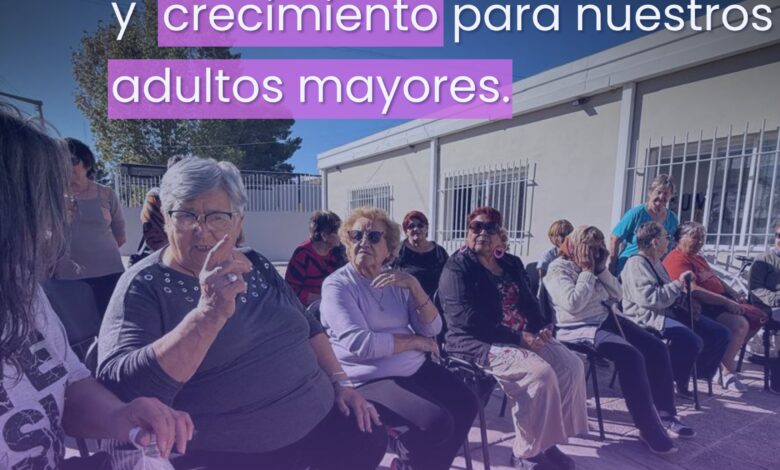 25 DE MAYO CUMELEN sigue creciendo como espacio de encuentro y bienestar para los adultos mayores
