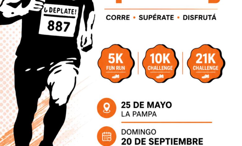 25 de Mayo prepara una gran fiesta del running para septiembre