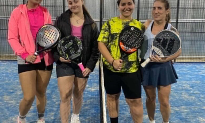 Padel Femenino-Gran convocatoria y alto nivel en el Torneo disputado en Green Pádel