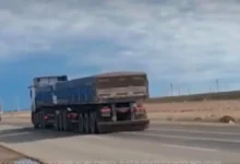 La Pampa quiere cobrar peaje a los camiones que van a Vaca Muerta