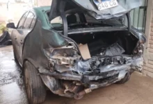 Catriel: salió a dar una vuelta y lo chocaron en la Ruta 151