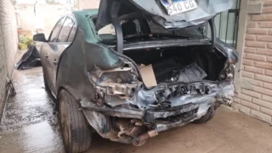 Catriel: salió a dar una vuelta y lo chocaron en la Ruta 151