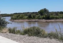 Advierten por bajo caudal del río Colorado: “¿Vuelven los años secos?”
