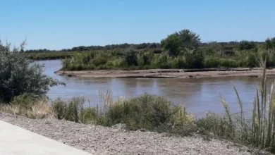 Advierten por bajo caudal del río Colorado: “¿Vuelven los años secos?”