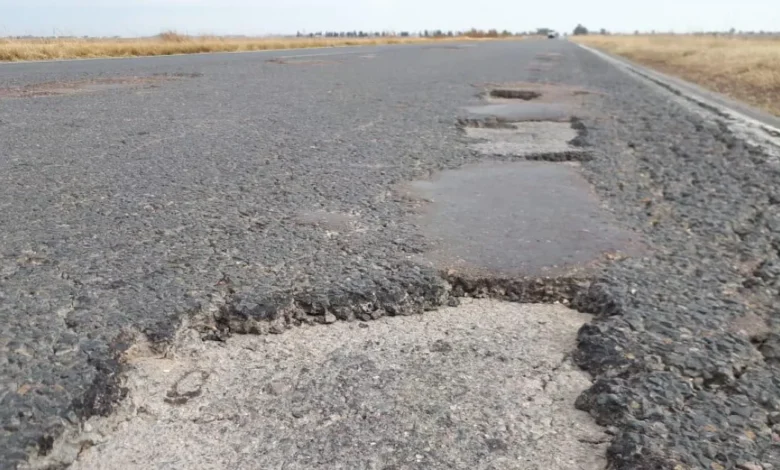 Reclaman que los fondos para las rutas nacionales lleguen a La Pampa
