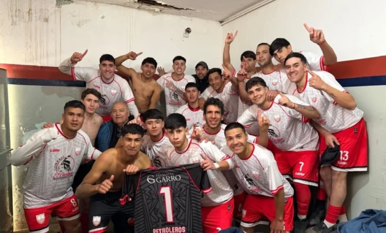 Petroleros Pampeanos venció 2-0 a La Amistad y comparte la punta del Clausura 2026