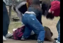 Catriel: brutal agresión a una alumna a la salida del colegio