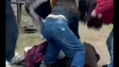 Catriel: brutal agresión a una alumna a la salida del colegio