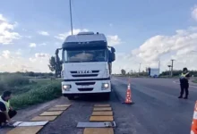 La Pampa: Vialidad detectó camiones con hasta 3.600 kilos de exceso de peso