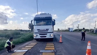 La Pampa: Vialidad detectó camiones con hasta 3.600 kilos de exceso de peso