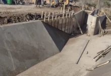Ponen en marcha una obra paralizada desde 1.977 en Peñas Blancas para abastecer casi 600 hectáreas