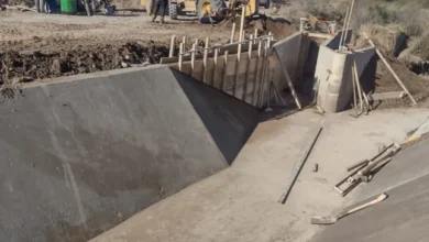 Ponen en marcha una obra paralizada desde 1.977 en Peñas Blancas para abastecer casi 600 hectáreas