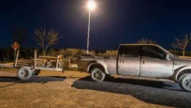 Catriel: tres detenidos por robo de caños en un yacimiento