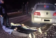 Casa de Piedra: Robaron, se quedaron sin nafta en la huida y fueron detenidos