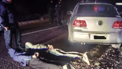 Casa de Piedra: Robaron, se quedaron sin nafta en la huida y fueron detenidos
