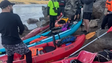 La 19.ª Regata del Río Colorado desafió al viento y fue todo un éxito
