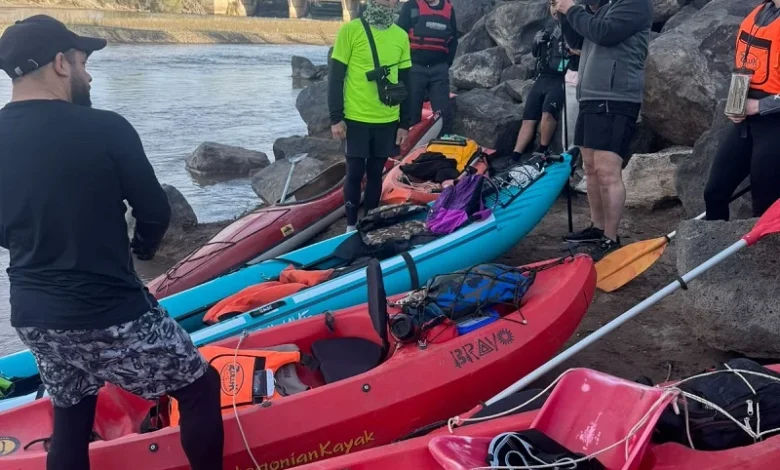 La 19.ª Regata del Río Colorado desafió al viento y fue todo un éxito