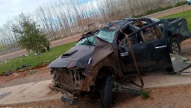 Rincón de los Sauces: Quiénes eran las víctimas del vuelco fatal. El conductor iba alcoholizado