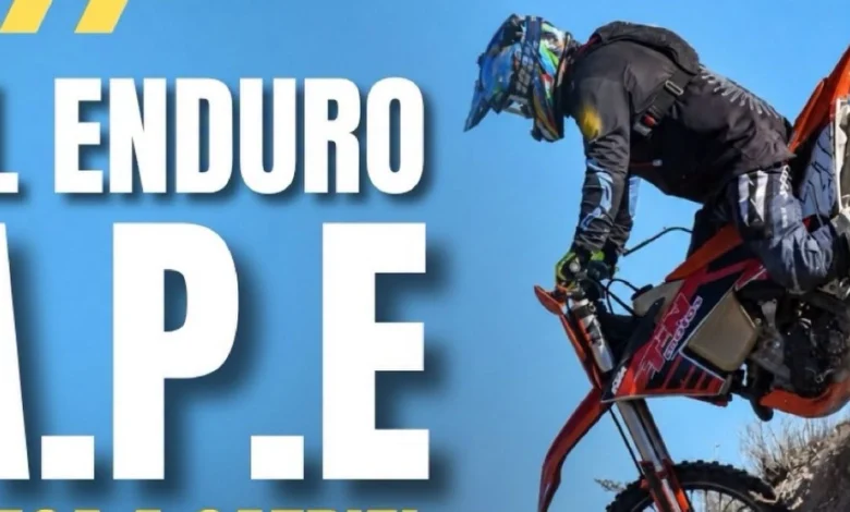 El Enduro APE vuelve a Catriel: más de 25 pilotos locales serán protagonistas en la 9ª fecha