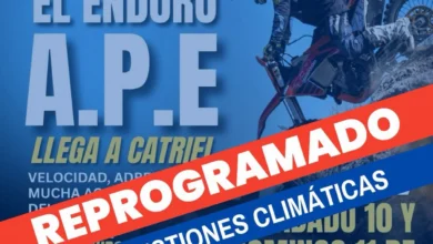 Por cuestiones climáticas, se reprogramó el regreso del Enduro A.P.E. a Catriel