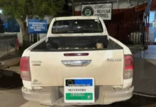 Catriel: tenía orden de captura y circulaba en camioneta con pedido de secuestro