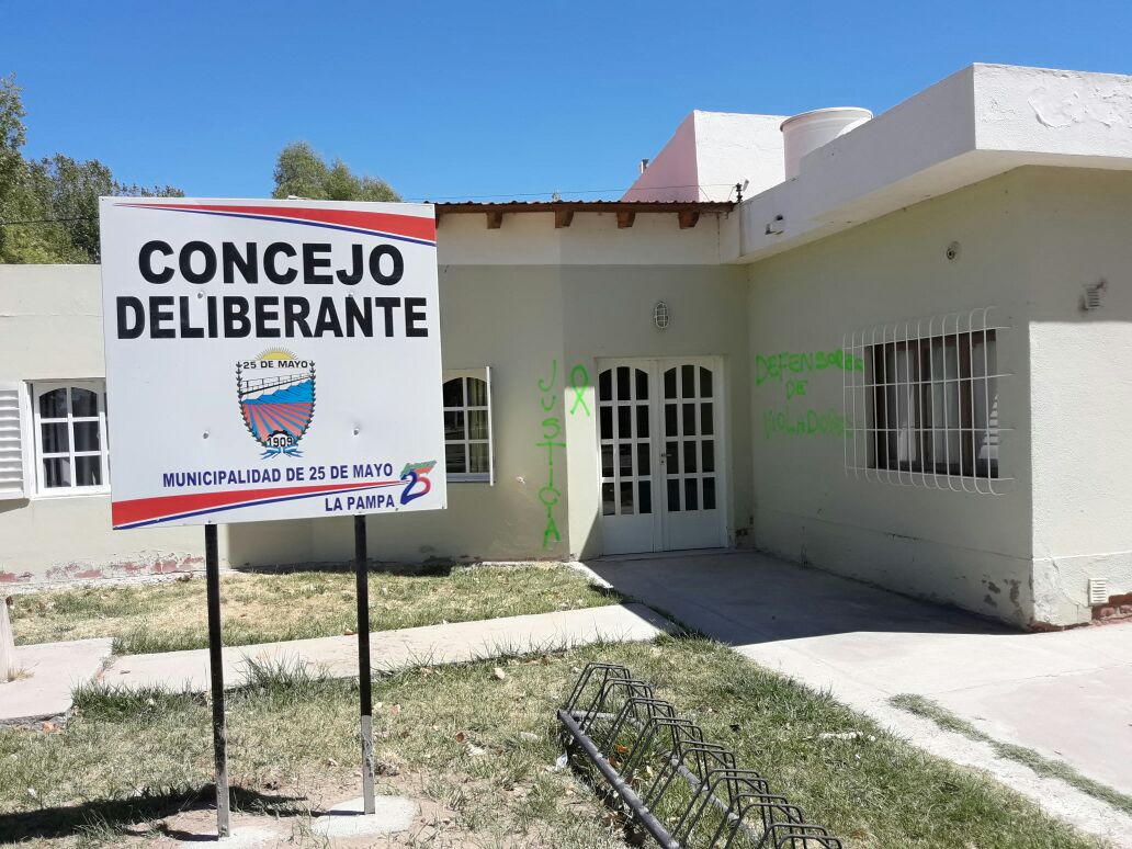 25 DE MAYO